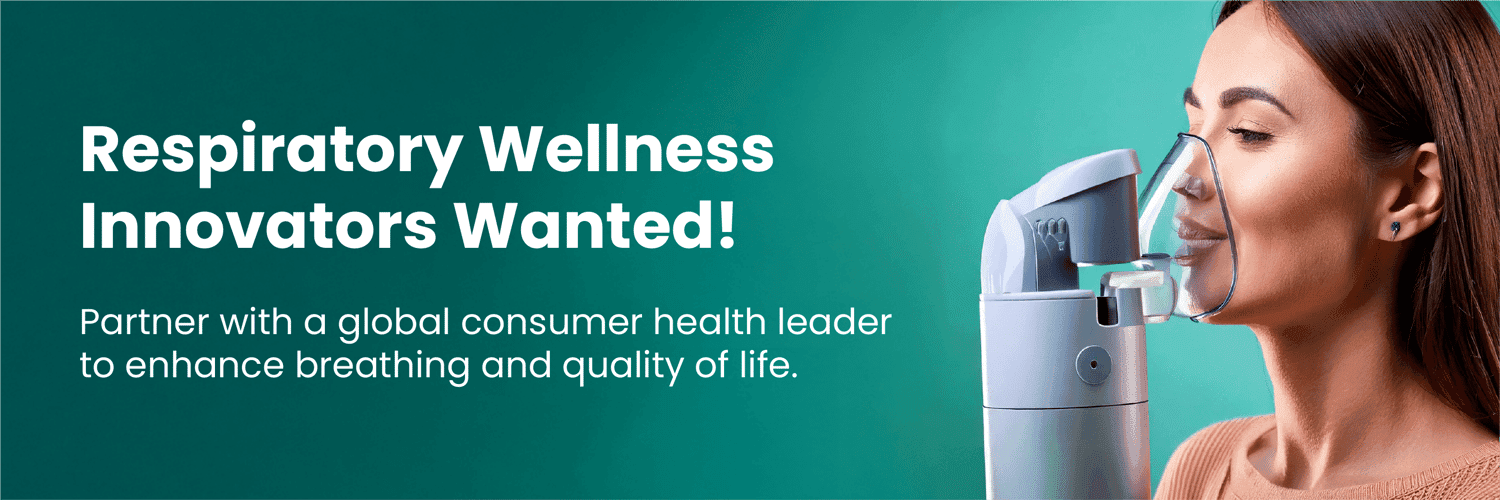 Tech Scouting – Partner with a Global Consumer Health Leader on Breathing Well Solutions image