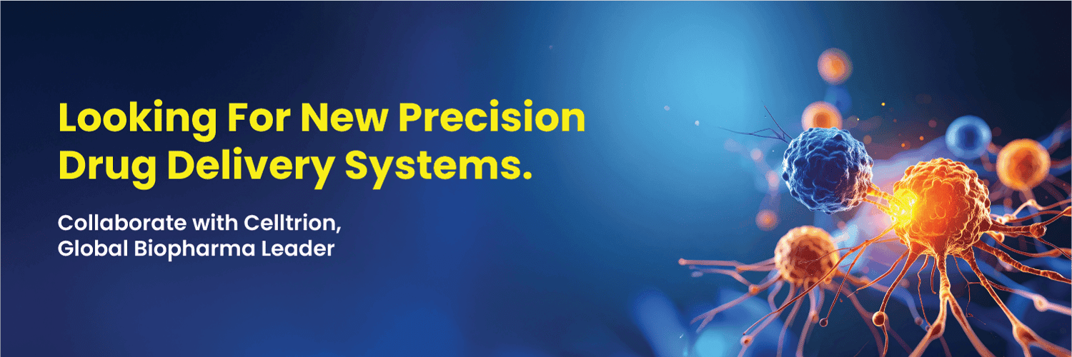 [Drug Delivery System] Tech Scouting –Partner with Celltrion to Advance Targeted Drug Delivery Systems for Immunology & Inflammatory Disease image