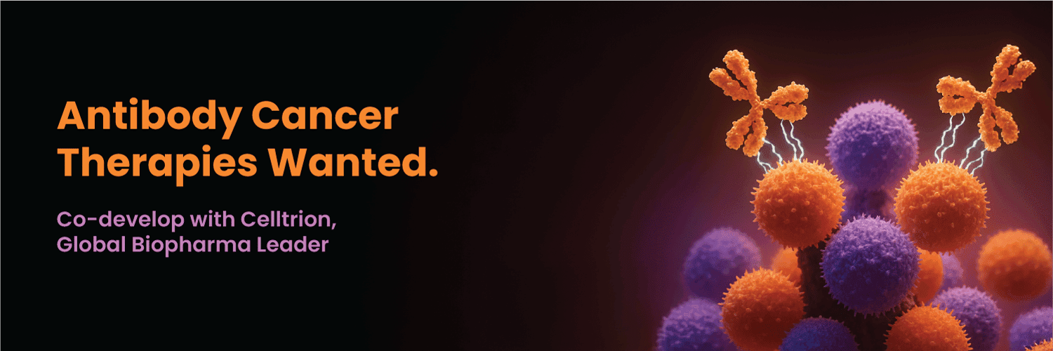 [Antibody] Tech Scouting – Partner with Celltrion to Advance the Future of Antibody-Based Oncology Therapeutics image