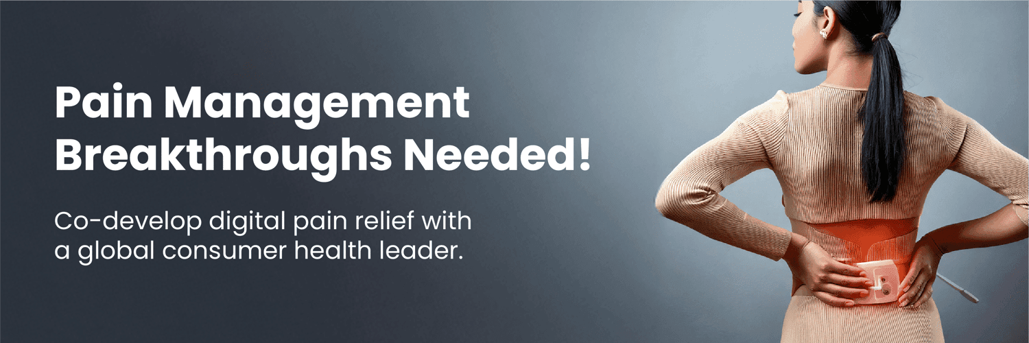Tech Scouting – Partner with a Global Consumer Health Leader on Pain Management Solutions image