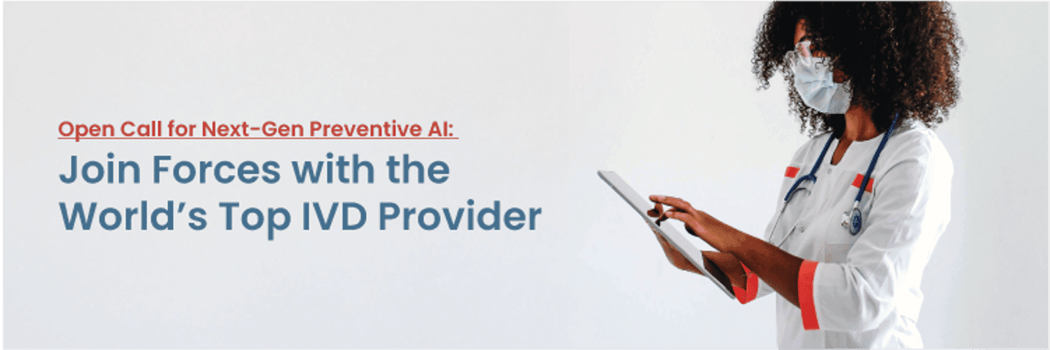 Tech Scouting – Partner with a Global Diagnostics Leader on AI Solutions for Smarter Preventive Care Through VentureBlick image