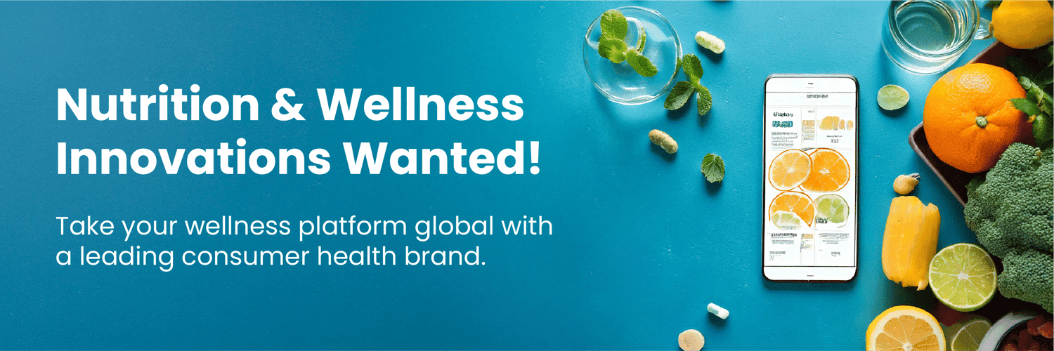Tech Scouting – Partner with a Global Leader in Consumer Health on Wellness Solutions image