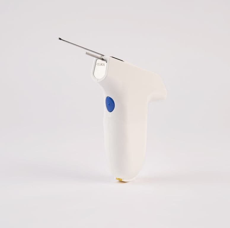Handheld Robotic Ventilation Tube Applicator For Glue Ear Surgery - Seeking Experts in India image