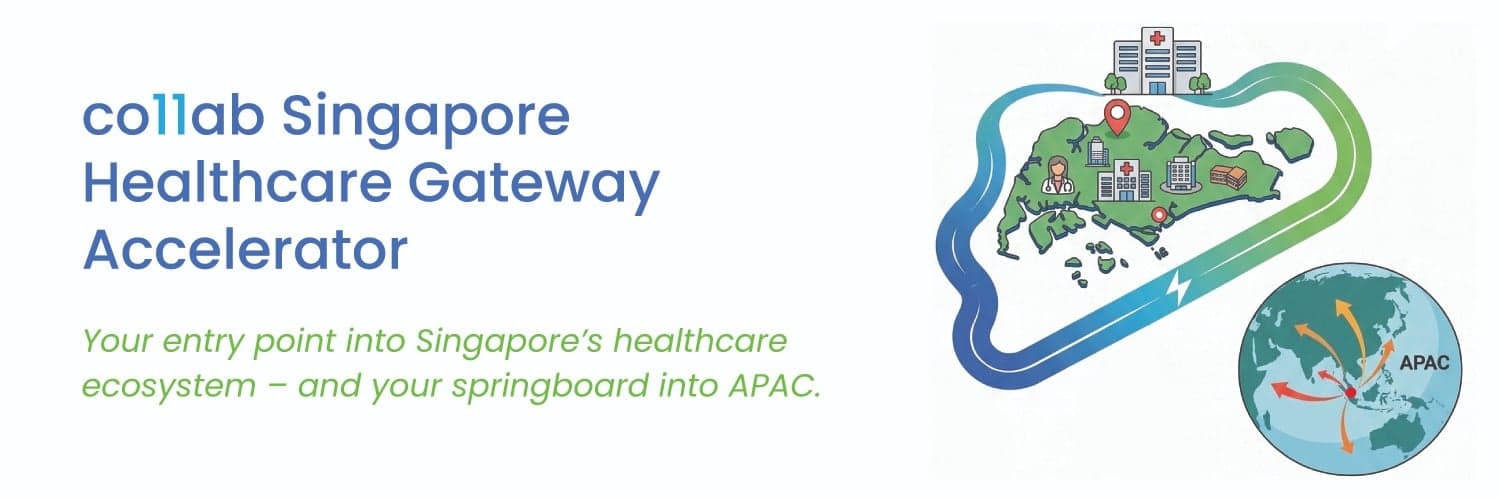 Enrolment Call: co11ab Singapore Healthcare Gateway Accelerator image